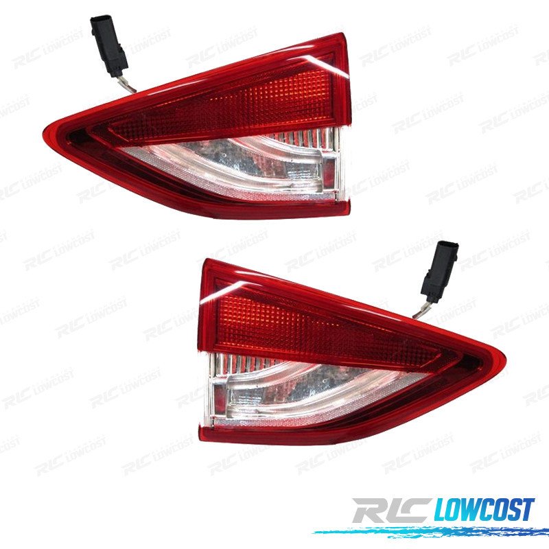 Pilotos Interiores PARA FORD KUGA II 13-17 LED Blanco ROJO | TDH Performance