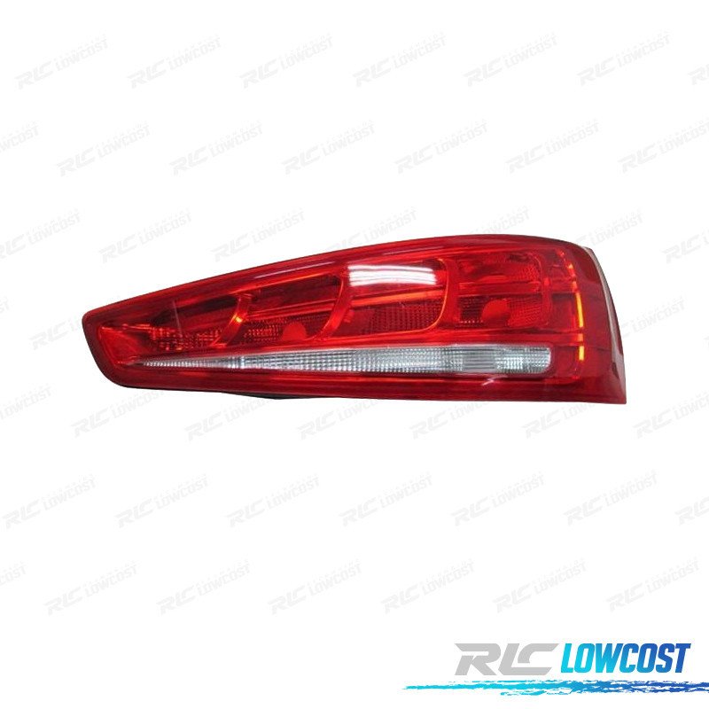 Piloto DCH AUDI Q3 11-14 Blanco ROJO