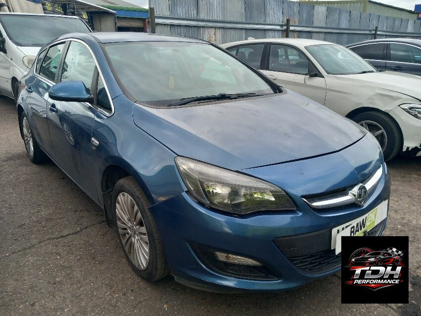 Despiece / Recambios Vauxhall Opel Astra J 2009-2015 Azul Hatchback
