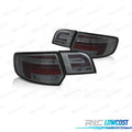 Pilotos AUDI A3 8P 03-08 ROJO Cromo Ahumados | TDH Performance