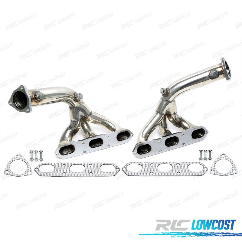 Colectores Porsche Cayman 987C 05-08