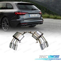 Silencioso Escape AUDI A4 16-22 LOOK S4 | TDH Performance
