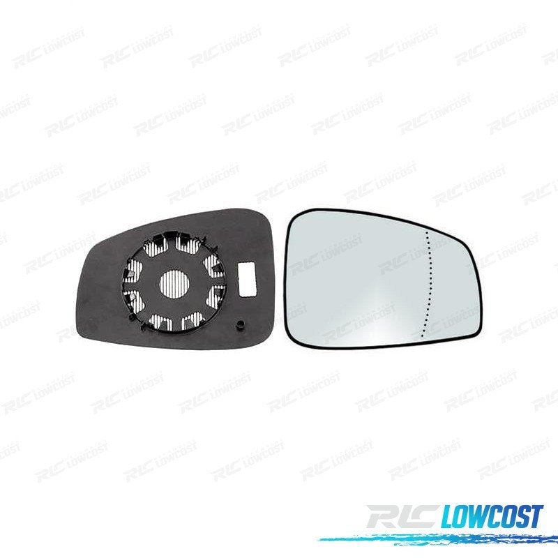 Cristal Espejo + BASE Derecho Renault Laguna III 07-17