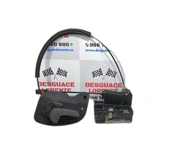 Cerradura puerta delantera derecha 24434885 de Opel Corsa c