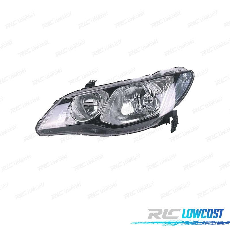 FARO IZQ Delanteros Honda Civic Sedan 4P 06-12