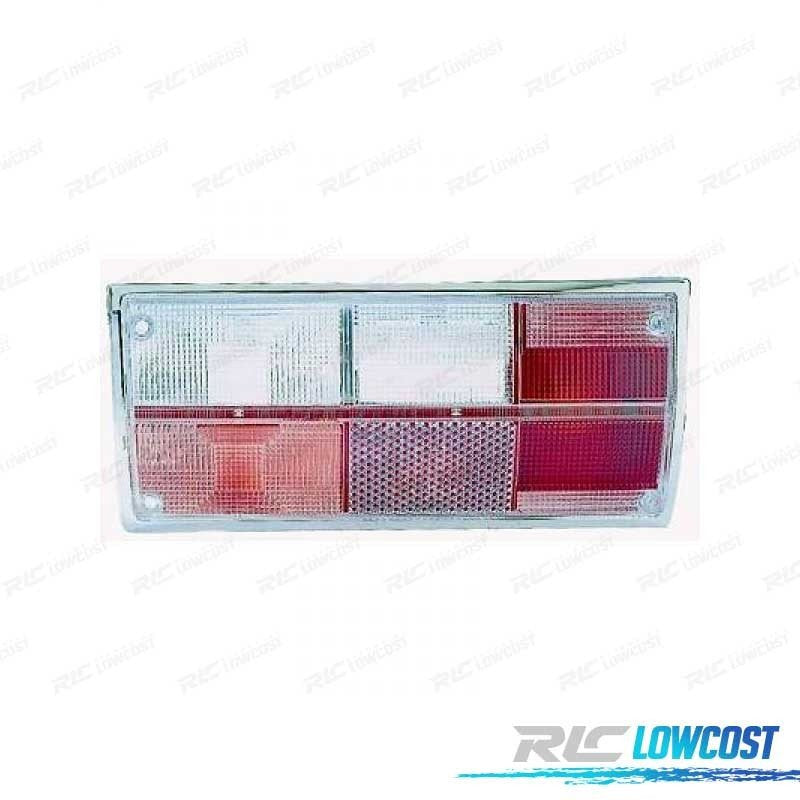 Pilotos Volkswagen VW Transporter T3 79-91 Cromo Opaco | TDH Performance