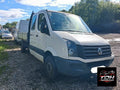 Despiece Volkswagen Crafter I (2006-2016) Chasis Doble Cabina Blanco | Recambios