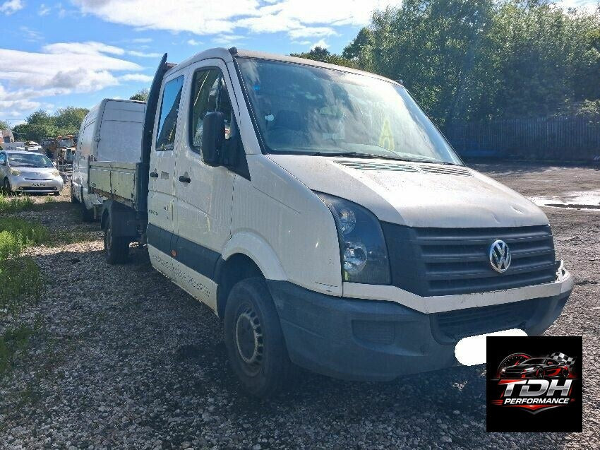 Despiece Volkswagen Crafter I (2006-2016) Chasis Doble Cabina Blanco | Recambios