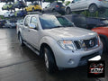 Nissan Navara D40 (2005-2015) Gris Plata - Despiece / Recambios