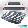 Cubre Cristal FORD Mustang 15-23 LOOK GT Trasero ABS Negro MATE | TDH Performance