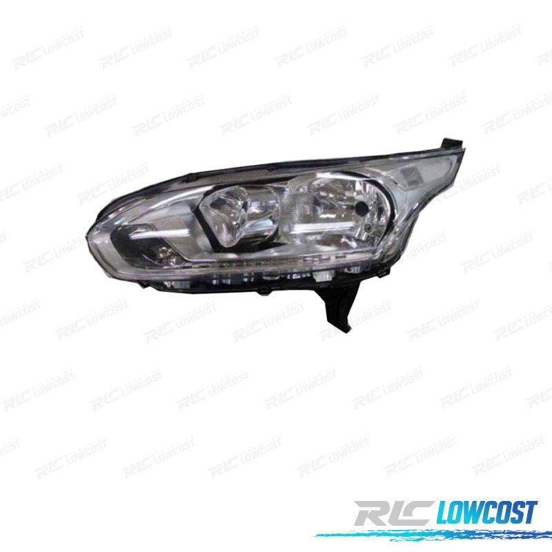 FARO IZQ FORD Transit Custom 13-19 H7+h15+pwy24w
