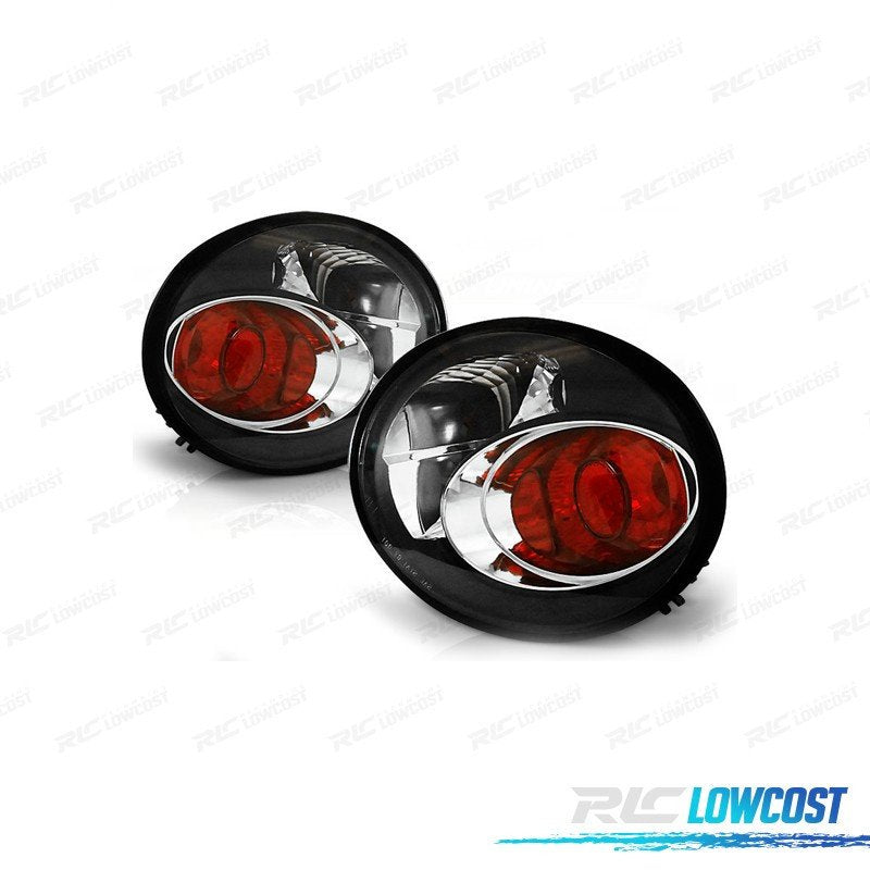 Pilotos Volkswagen VW Beetle 98-05 Fondo Negro | TDH Performance