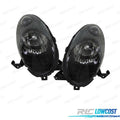 Faros PARA Nissan Micra K12 03-07 Fondo Negro | TDH Performance