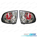 Pilotos Hyundai GETZ 05-09 LOOK Lexus Fondo Cromo