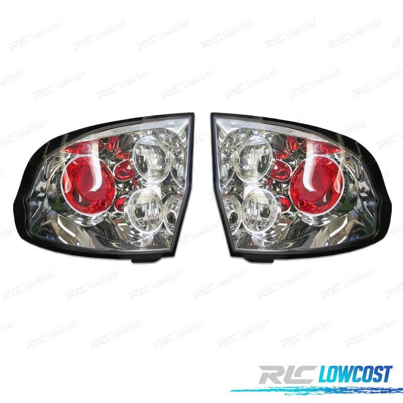 Pilotos Hyundai GETZ 05-09 LOOK Lexus Fondo Cromo
