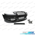 Paragolpes Delantero AUDI A3 8P 04-08 LOOK RS3 Negro + Nieblas | TDH Performance