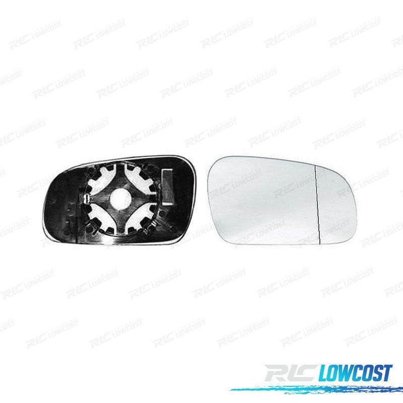 Cristal Espejo BASE Derecho Volkswagen VW FOX 05-10 Convexo
