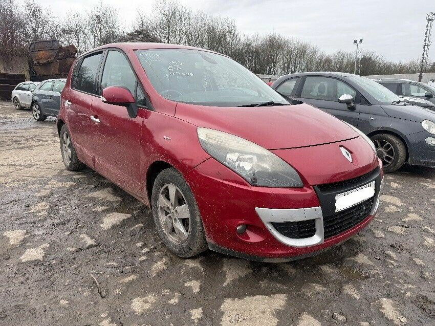 Despiece Renault Scenic III (2009-2016) Rojo - Recambios y Motorizaciones
