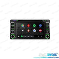Radio GPS Android 12 PARA Toyota Corrolla Yaris VIOS RAV4 Pardo Hilux Verso