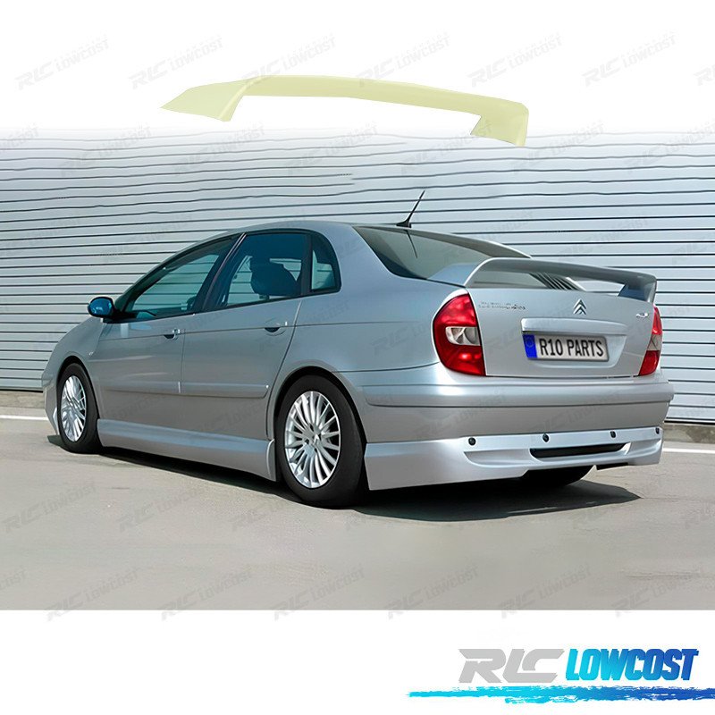 Aleron Pestaña Citroen C5 5P 01-04 5 Puertas | TDH Performance