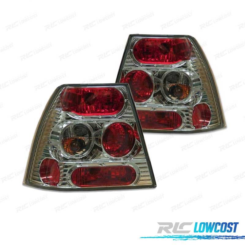 Pilotos Volkswagen VW BORA 1J 98-05 LOOK Lexus Fondo Cromo | TDH Performance