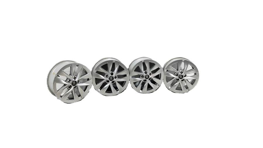 Juego Llantas Skoda Fabia