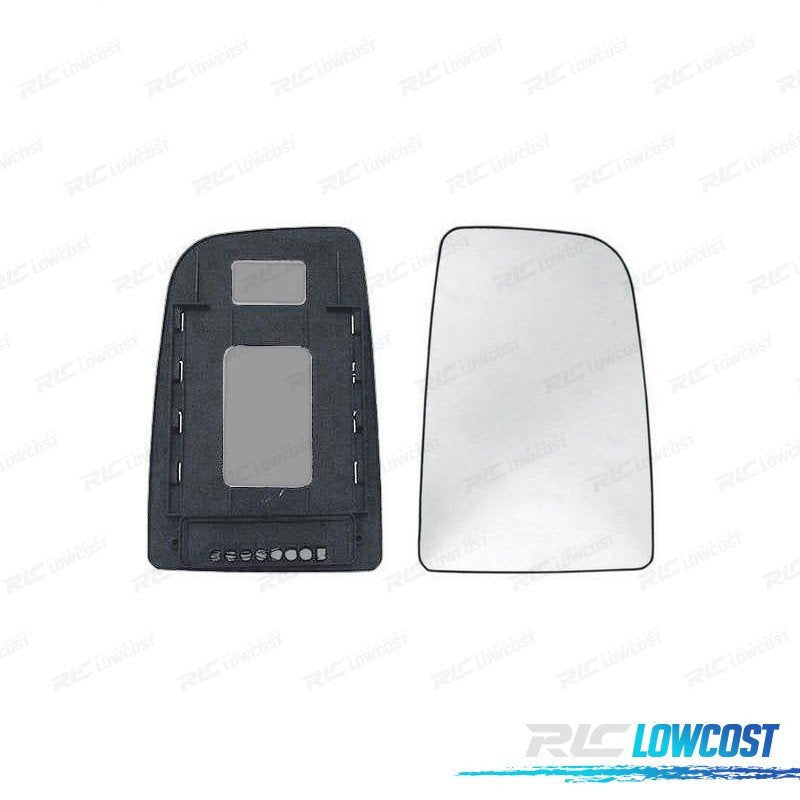 Cristal Espejo BASE Derecho Volkswagen VW Crafter 06-16 Soporte Cuadrado