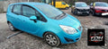 Opel Meriva B (2010-2017) Azul - Despiece / Recambios