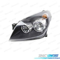FARO IZQ PARA OPEL Astra H Fondo Negro 04-11 | TDH Performance