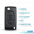 Llave Completa PARA Peugeot Y Citroen VA2 | TDH Performance