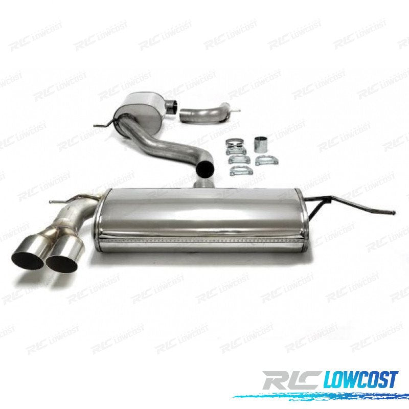 Silencioso Escape AUDI A3 8P 03-12 Acero | TDH Performance