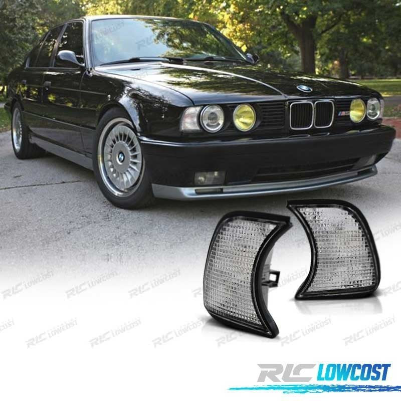 Intermitentes Frontales BMW E34 Limousine Touring 88-95 Blancos