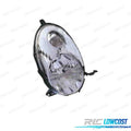 FARO IZQ PARA Nissan Micra K12 03-07 Fondo Cromado