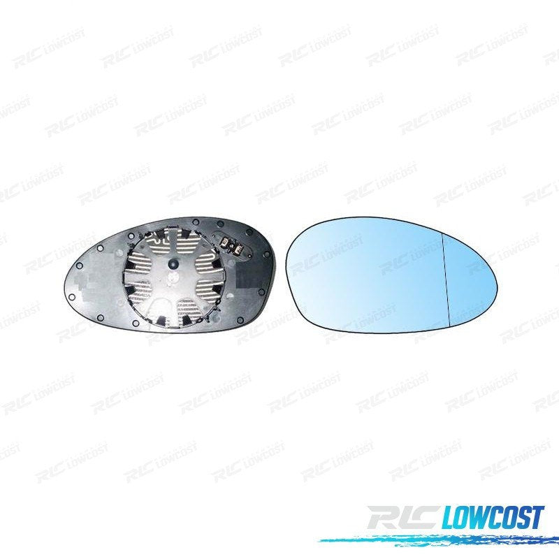 Cristal Espejo BASE Derecho BMW Serie 3 E90 4P 05-08 AZUL