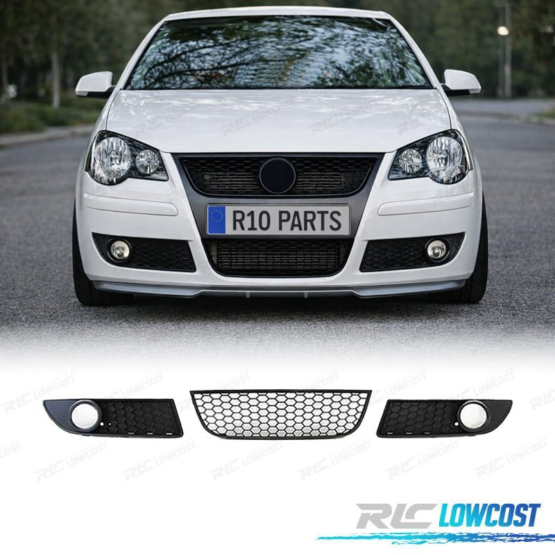 Rejillas Volkswagen VW POLO 05-09 Inferior Niebla