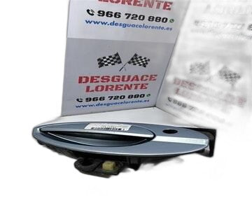 Maneta exterior delantera izquierda 96534020 de Citroen C5 berlina