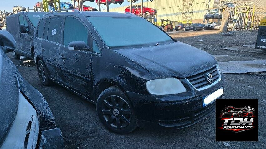 Volkswagen Touran I (2003-2006) Negro - Despiece / Recambios