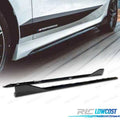 Taloneras BMW F40 LOOK M Performance Negro Brillo | TDH Performance