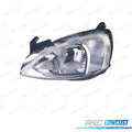 FARO IZQ PARA OPEL Corsa C 00-03 Combo 01- VAL