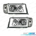Faros Mercedes 190 W201 82-93 Fondo Cromo | TDH Performance