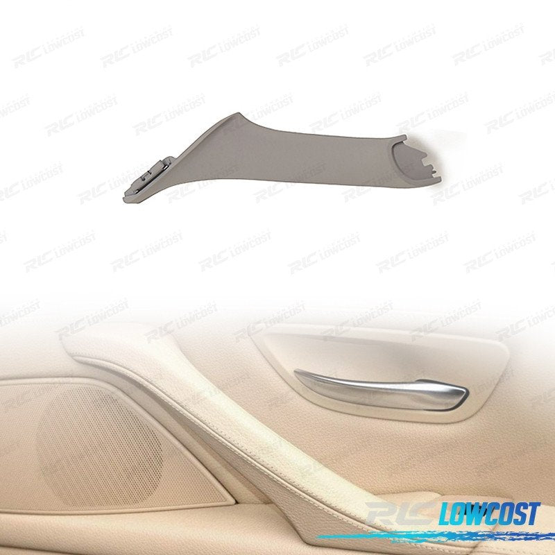 Tirador Maneta Izquierda Panel DE Puerta BMW Serie 5 F10 F11 F18 GRIS