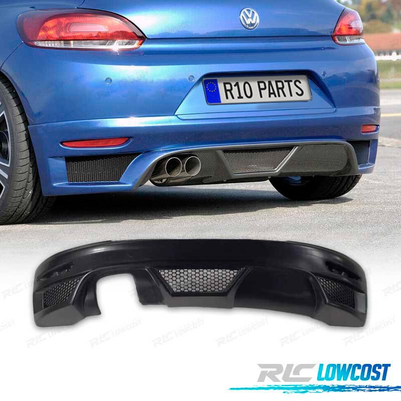 Difusor Volkswagen VW Scirocco 08-17 LOOK Rieger ABS | TDH Performance
