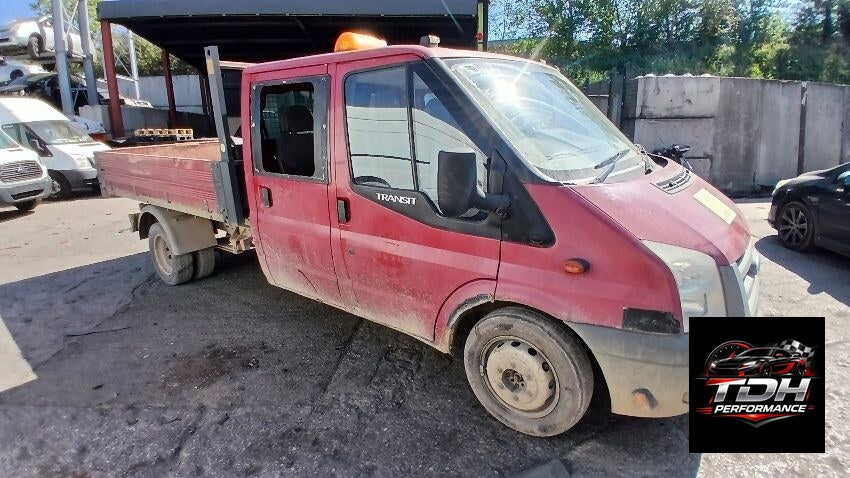 Despiece / Recambios Ford Transit Mk6 (2000-2006) Doble Cabina Rojo