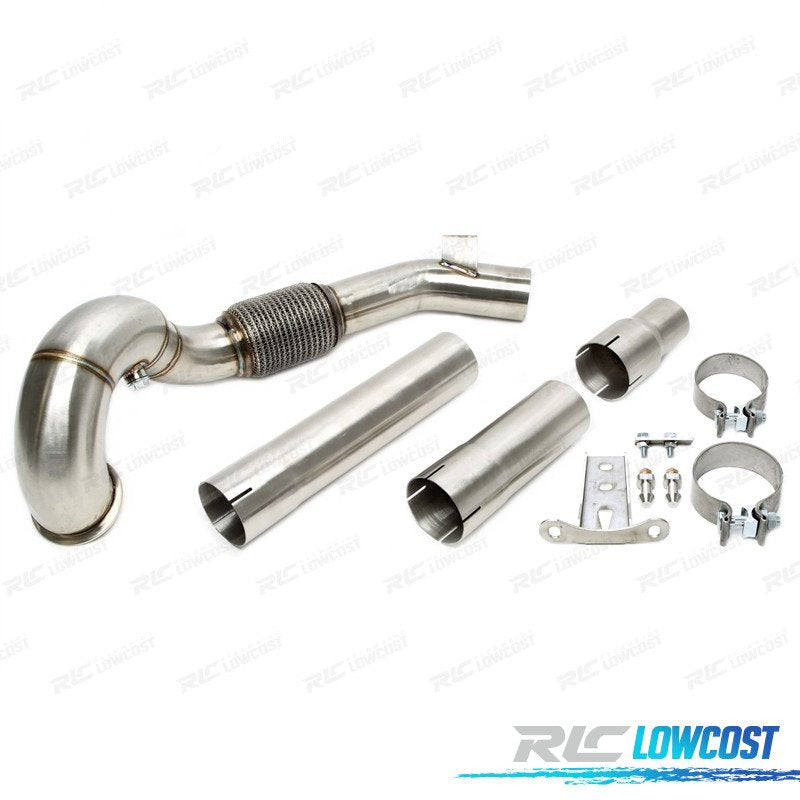 Supresor Downpipe Volkswagen VW GOLF MK7 Mk7.5 12-20 60MM