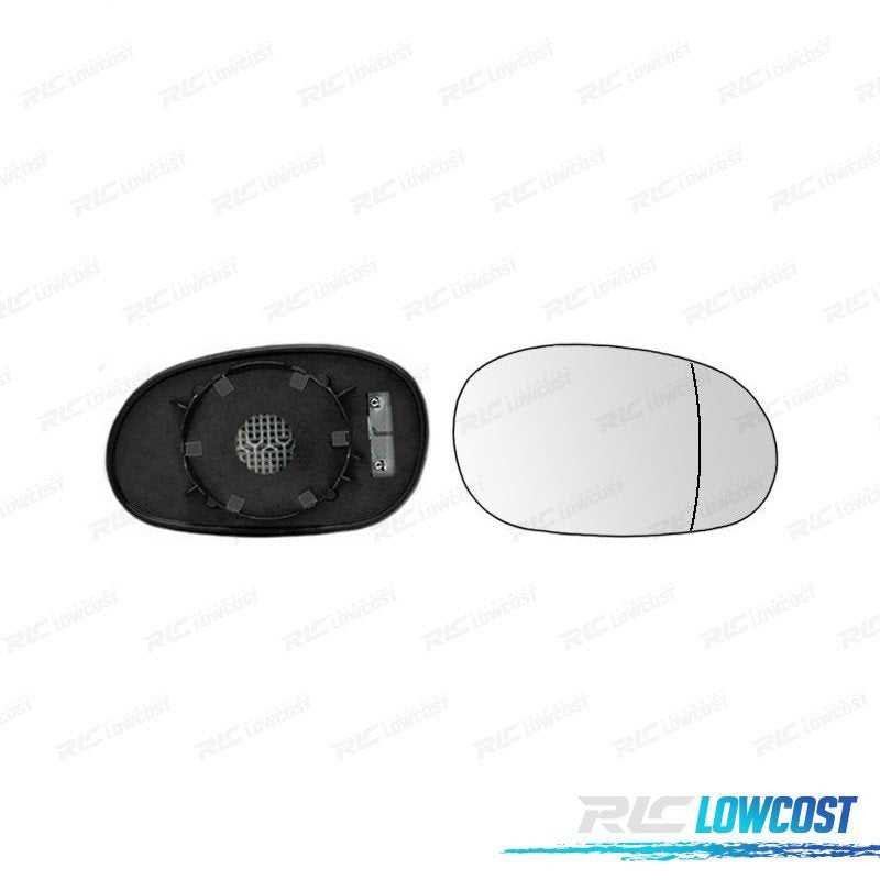 Cristal Espejo + BASE Derecho Renault Laguna 93-00 Termico