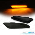 Intermitentes ALFA Romeo 156 147 05-10 FIAT TIPO 15- LED Dinamicos Ahumados | TDH Performance