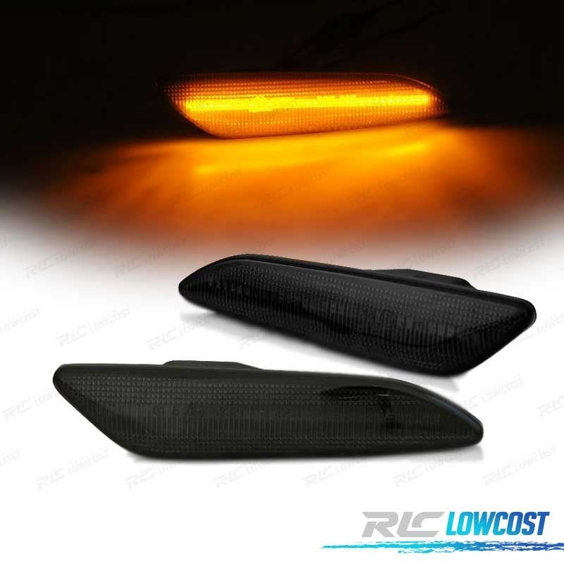 Intermitentes ALFA Romeo 156 147 05-10 FIAT TIPO 15- LED Dinamicos Ahumados | TDH Performance