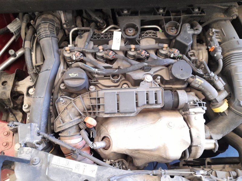 Motor Yh01 1622805080 1622804880 Citr N C3 Aircross I 2R 2C 1 5 Bluehdi 110