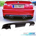 Difusor BMW E46 Coupe Cabrio Sedan Touring 98-05 LOOK M3 CSL | TDH Performance