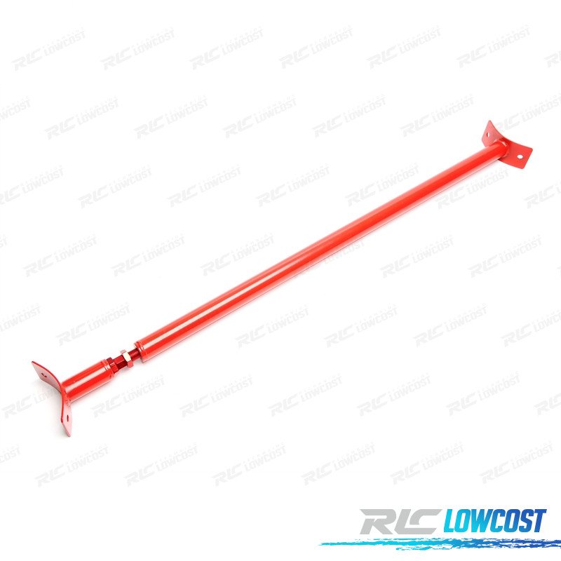 Barra Estabilizadora Trasera Ajustable Volkswagen VW GOLF 1 74-83 ROJO